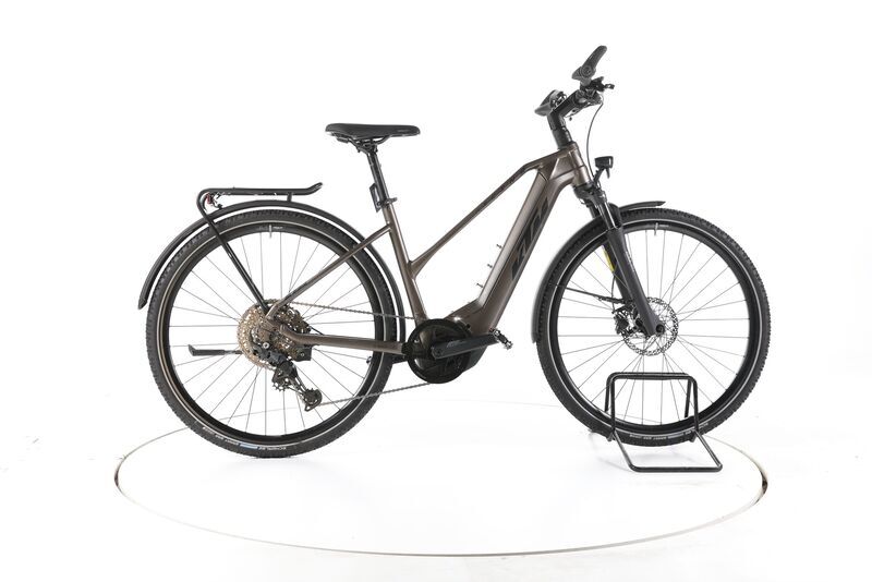 KTM Macina cross LFC 2024 | brown | 28" | 46 cm | 500 - 3000 km, image 1 of 5