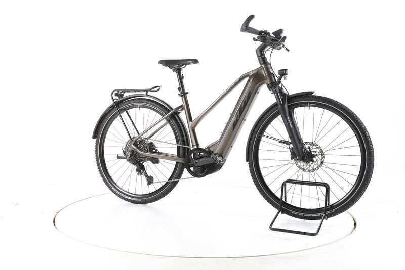 KTM Macina cross LFC 2024 | brown | 28" | 46 cm | 500 - 3000 km, image 2 of 5