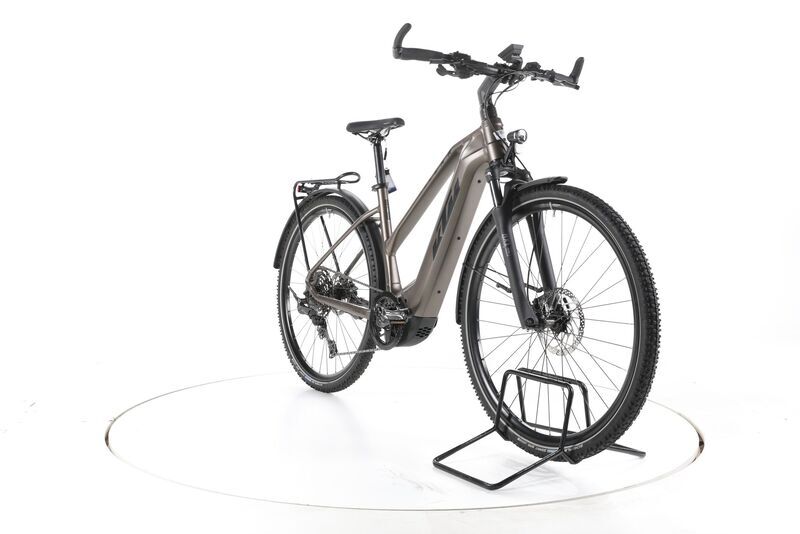 KTM Macina cross LFC 2024 | brown | 28" | 46 cm | 500 - 3000 km, image 3 of 5