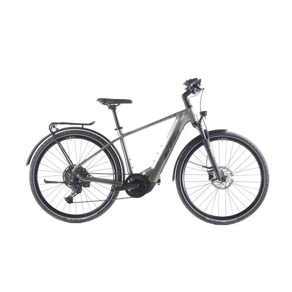 KTM Macina Cross LFC (2024) | Diamant | grau | 28" | 46 cm | S | < 100 km 1