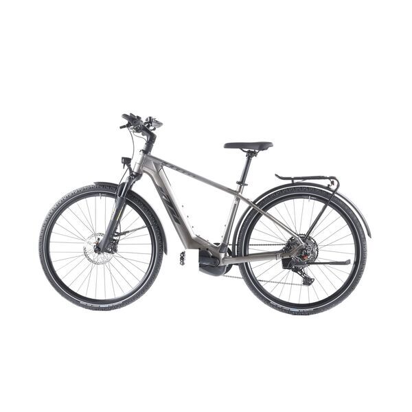 KTM Macina Cross LFC (2024) | Diamant | grau | 28" | 46 cm | S | < 100 km 2