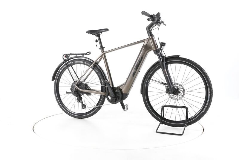 KTM Macina Cross LFC 2025 | brown | 28" | L | > 3000 km, image 1 of 4
