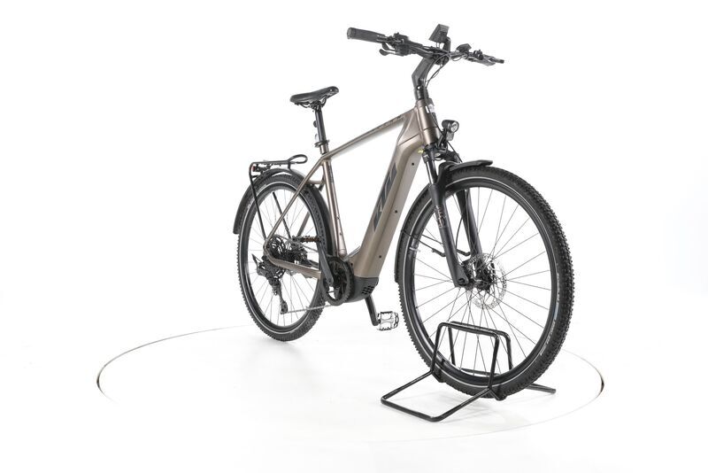 KTM Macina Cross LFC 2025 | brown | 28" | L | > 3000 km, image 2 of 4