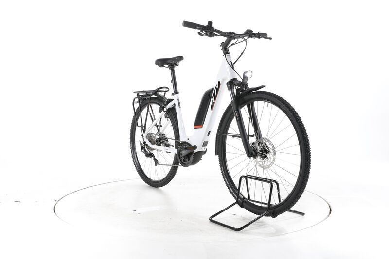 KTM Macina Cross P510 Street 2022 | bianco | 28" | 46 cm | < 500 km, image 3 of 5