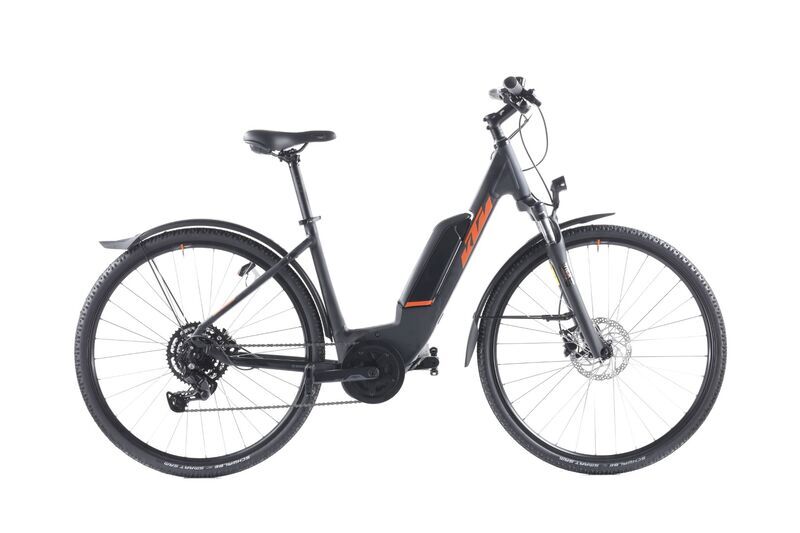 KTM Macina Cross Street P510 (2023) | Tiefeinsteiger | schwarz | 28" | 46 cm | < 100 km 1