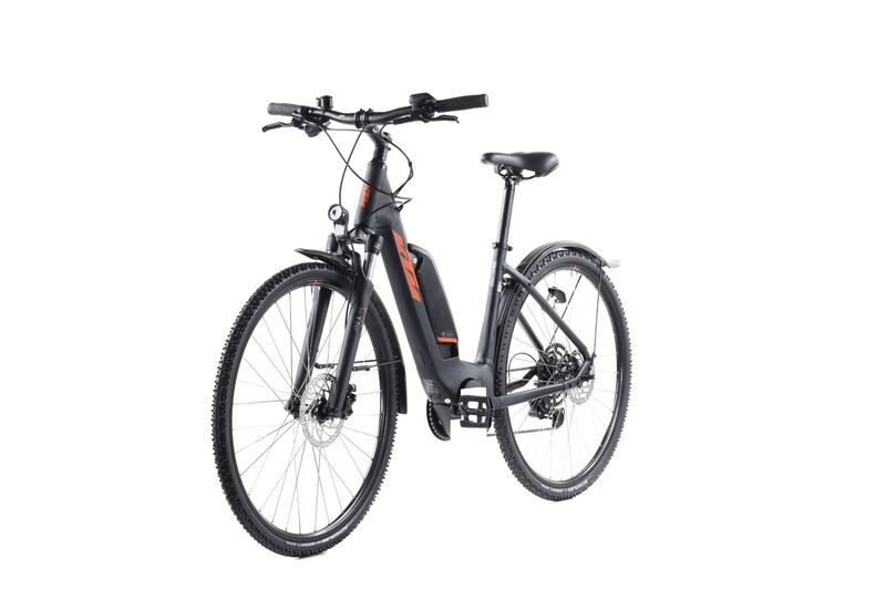 KTM Macina Cross Street P510 (2023) | Tiefeinsteiger | schwarz | 28" | 46 cm | < 100 km 5