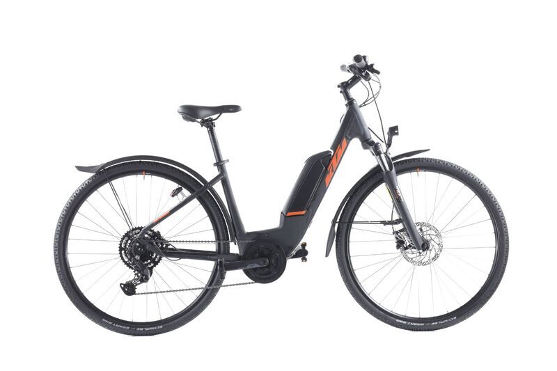 KTM Macina Cross Street P510 (2023) | Tiefeinsteiger | schwarz | 28" | 43 cm | < 100 km 1