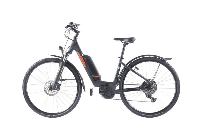 KTM Macina Cross Street P510 (2023) | Tiefeinsteiger | schwarz | 28" | 43 cm | < 100 km 2