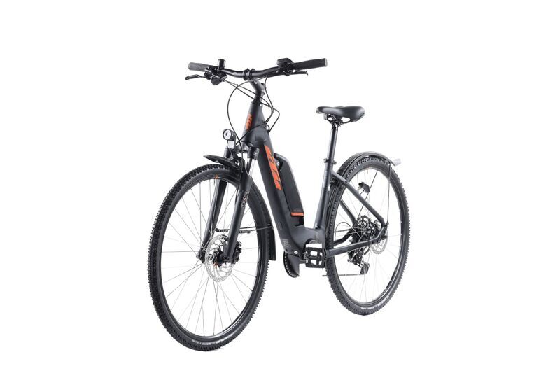 KTM Macina Cross Street P510 (2023) | Tiefeinsteiger | schwarz | 28" | 43 cm | < 100 km 5