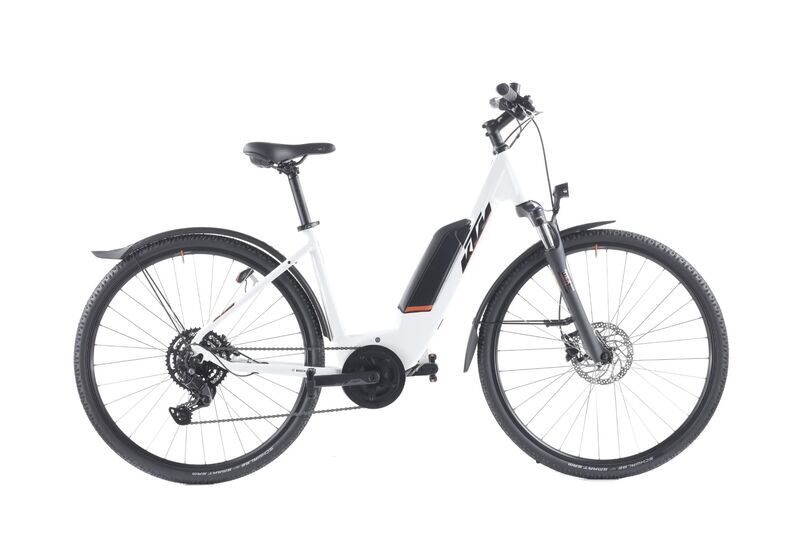 KTM Macina Cross Street P510 (2023) | Tiefeinsteiger | weiß | 28" | 56 cm | < 100 km 1