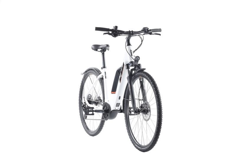 KTM Macina Cross Street P510 (2023) | Tiefeinsteiger | weiß | 28" | 56 cm | < 100 km 4
