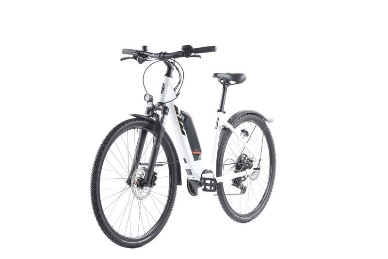 KTM Macina Cross Street P510 (2023) | Tiefeinsteiger | weiß | 28" | 56 cm | < 100 km 5