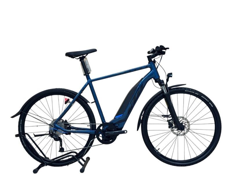KTM Macina Cross Street (2022) | Diamant | blau | 28" | 56 cm | L | 500 - 3000 km 1