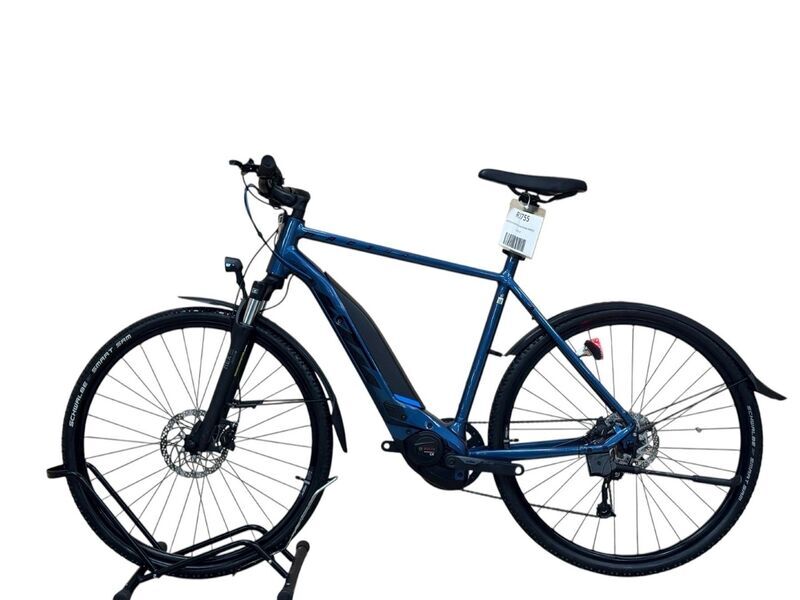 KTM Macina Cross Street (2022) | Diamant | blau | 28" | 56 cm | L | 500 - 3000 km 2