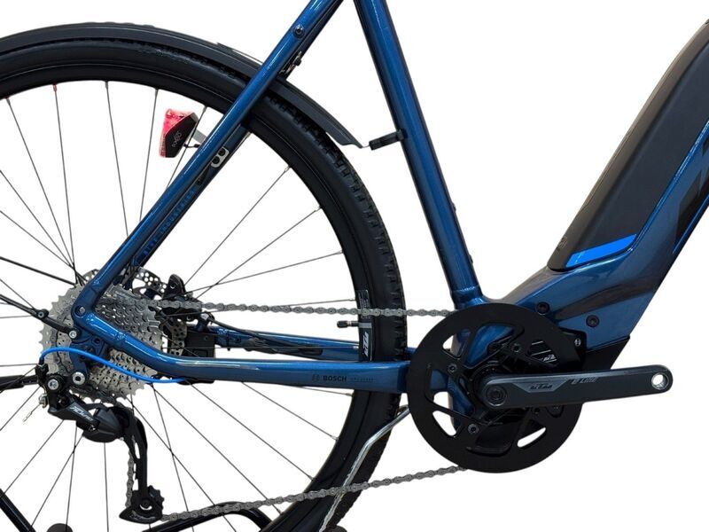 KTM Macina Cross Street (2022) | Diamant | blau | 28" | 56 cm | L | 500 - 3000 km 3