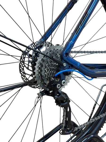 KTM Macina Cross Street (2022) | Diamant | blau | 28" | 56 cm | L | 500 - 3000 km 5