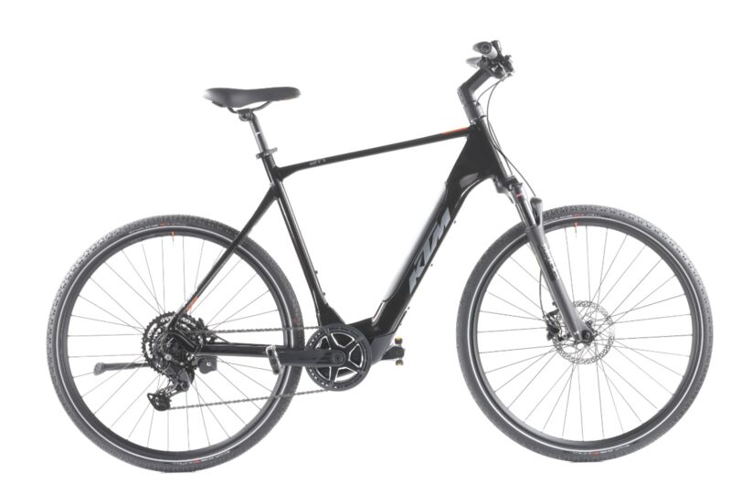 KTM Macina Cross SX 20 (2025) | diamant | sort | 28” | 46 cm | < 500 km, image 1 of 4