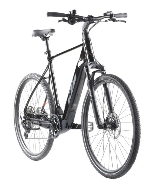 KTM Macina Cross SX 20 (2025) | diamant | sort | 28” | 46 cm | < 500 km, image 2 of 4