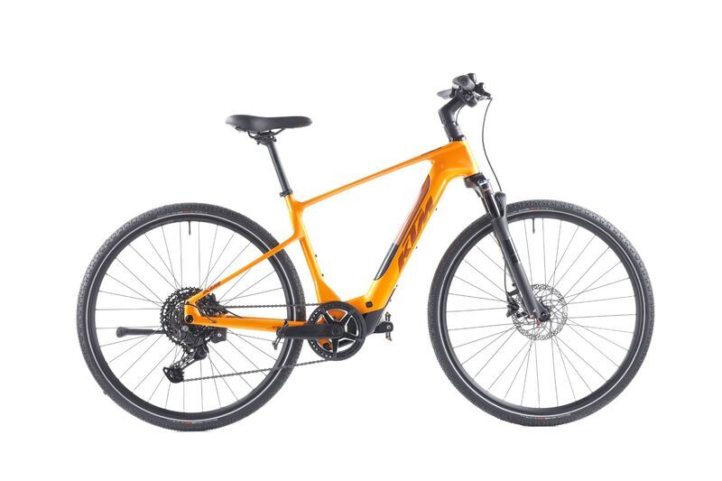 KTM Macina Cross SX Elite (2024) | Diamant | orange | 28" | 46 cm | < 100 km 1