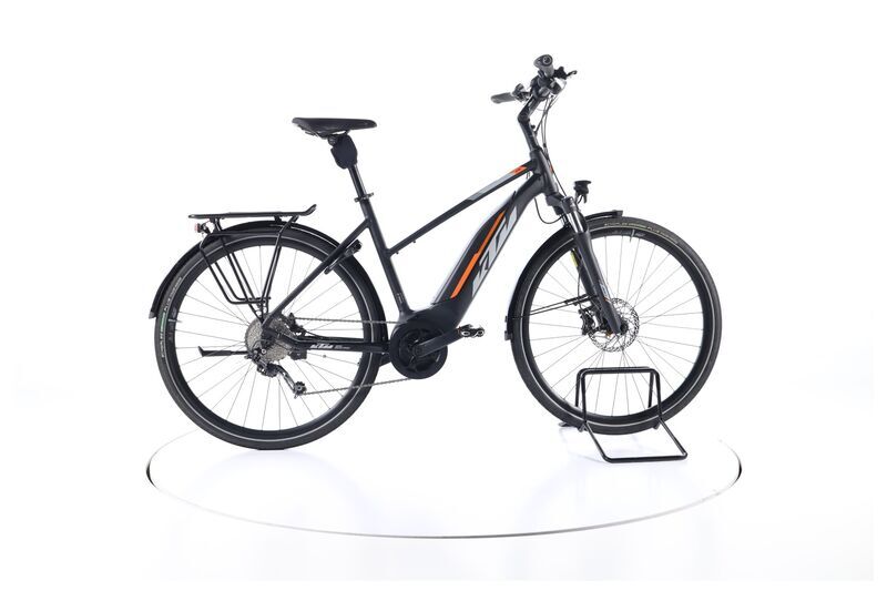 KTM Macina Fun 510 (2020) | Trapez | schwarz/silber | 28" | 51 cm | 100 - 500 km 1