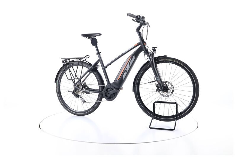 KTM Macina Fun 510 (2020) | Trapez | schwarz/silber | 28" | 51 cm | 100 - 500 km 2