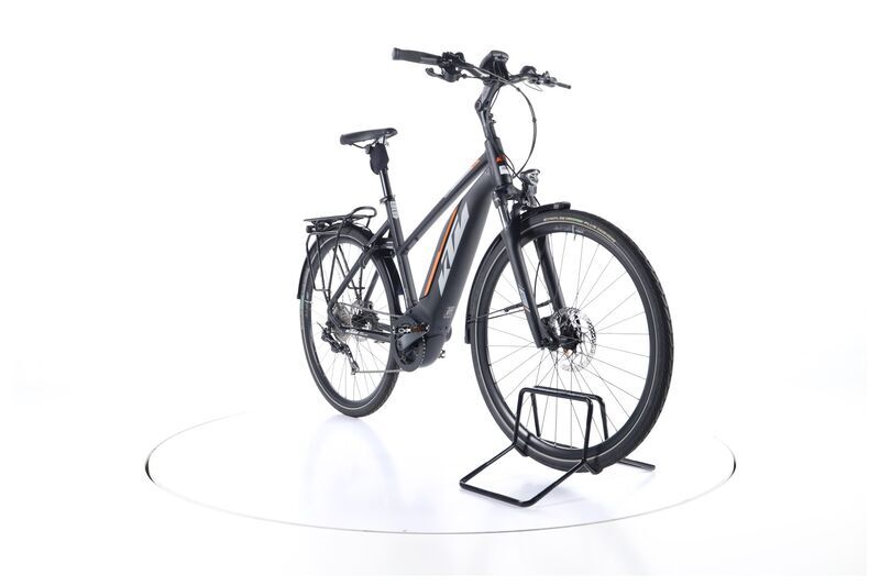 KTM Macina Fun 510 (2020) | Trapez | schwarz/silber | 28" | 51 cm | 100 - 500 km 3