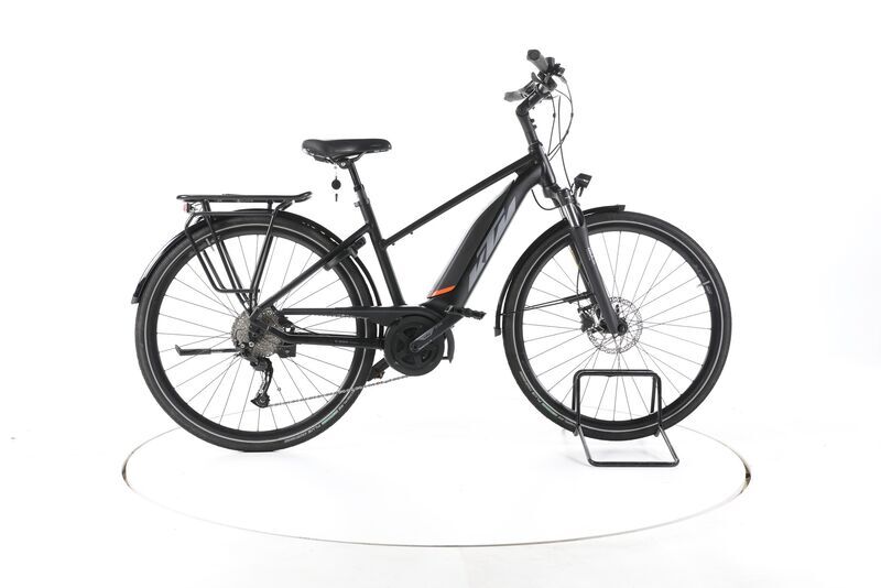 KTM Macina Fun A510 2022 | schwarz | 28" | 46 cm | 500 - 3000 km, image 1 of 5