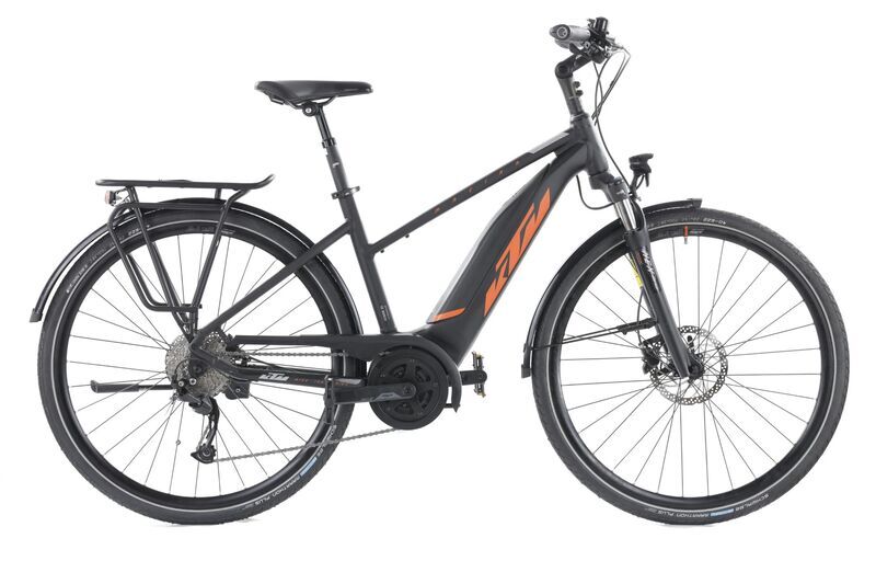 KTM Macina Fun A510 (2022) | Trapez | schwarz | 28" | 48 cm | S | 1500 - 2000 km 1