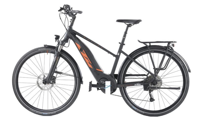KTM Macina Fun A510 (2022) | Trapez | schwarz | 28" | 48 cm | S | 1500 - 2000 km 4