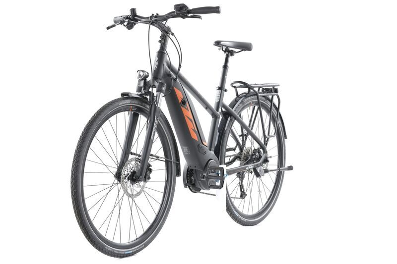 KTM Macina Fun A510 (2022) | Trapez | schwarz | 28" | 48 cm | S | 1500 - 2000 km 5