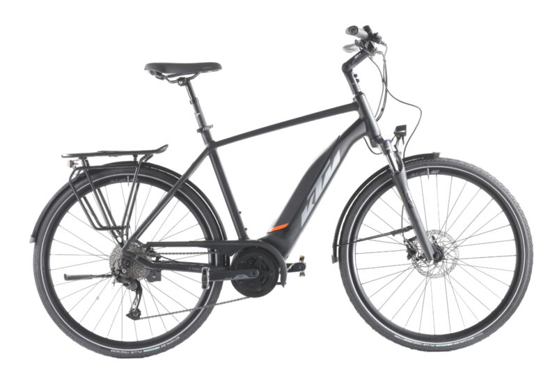 KTM Macina Fun A510 | 2023 | Diamant | Schwarz | 28 | 56 cm | < 500 km 1