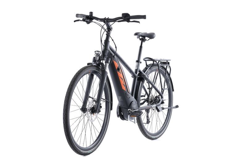 KTM Macina Fun A510 (2021) | Trapez | schwarz | 28" | S | 500 - 1000 km 5