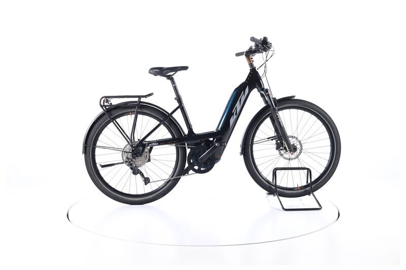 KTM Macina Gran 271 (2021) | Tiefeinsteiger | schwarz/grau | 27.5" | 46 cm | 2000 - 3000 km 1