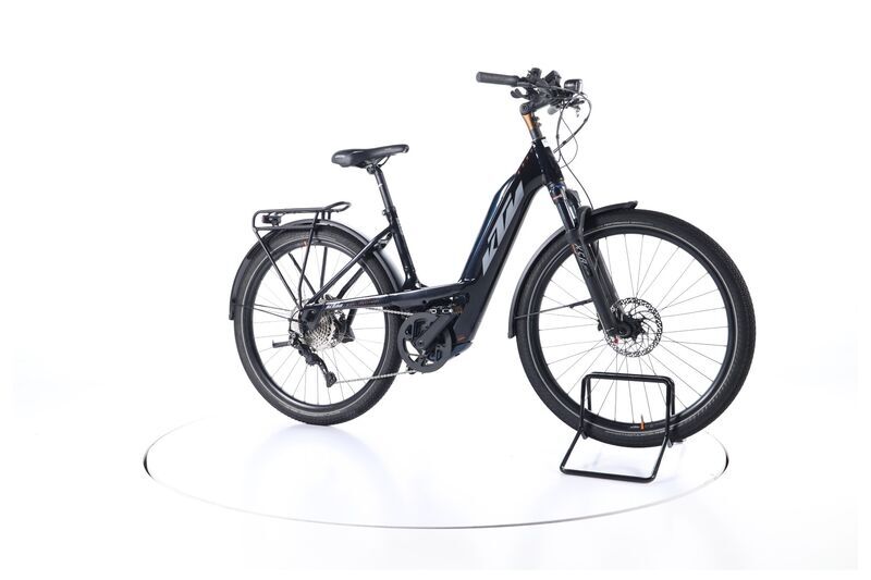 KTM Macina Gran 271 (2021) | Tiefeinsteiger | schwarz/grau | 27.5" | 46 cm | 2000 - 3000 km 2