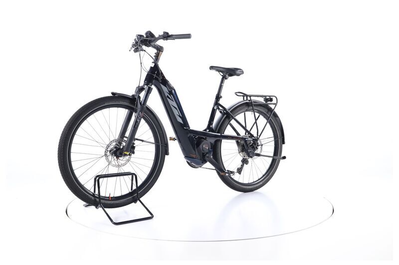 KTM Macina Gran 271 (2021) | Tiefeinsteiger | schwarz/grau | 27.5" | 46 cm | 2000 - 3000 km 5