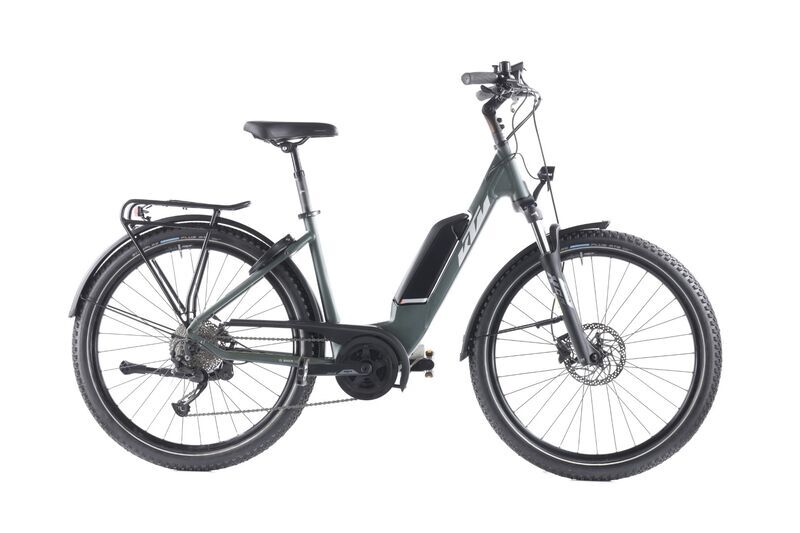 KTM Macina Gran 510 (2023) | Tiefeinsteiger | grün | 46 cm | 100 - 500 km 1