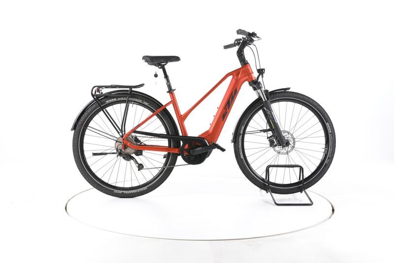 KTM Macina Gran 610 2023 | orange | 28" | 46 cm | 500 - 3000 km, image 1 of 5
