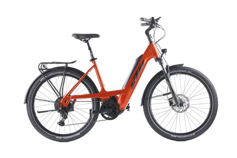 KTM Macina Gran 610 PTS (2024) | Lav påstigning | orange | 27.5" | 51 cm | < 100 km 1