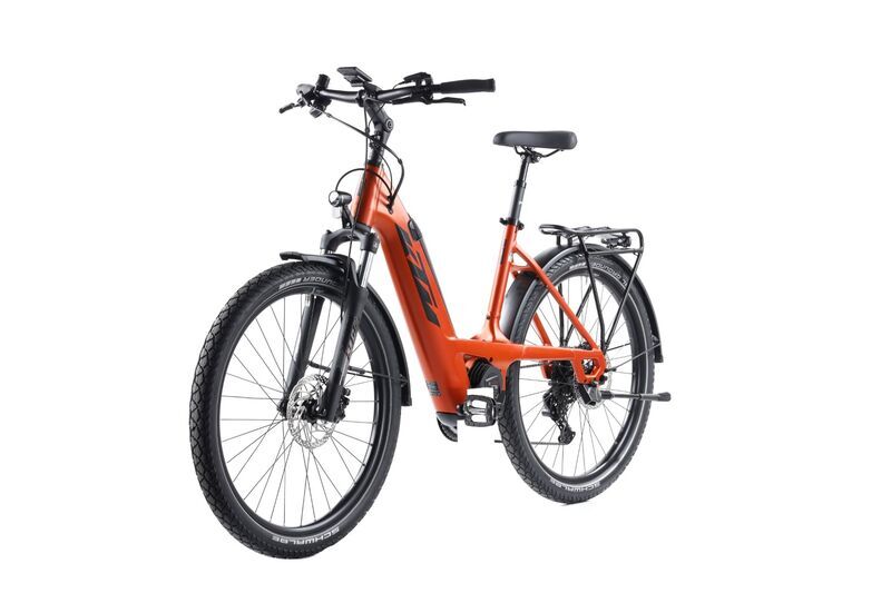 KTM Macina Gran 610 PTS (2024) | Tiefeinsteiger | orange | 27.5" | 51 cm | < 100 km 5