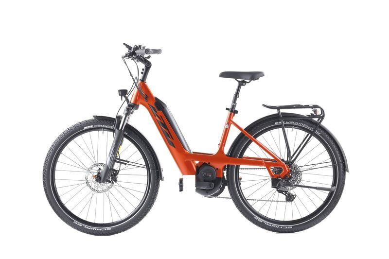 KTM Macina Gran 610 PTS (2024) | Tiefeinsteiger | orange | 27.5" | 46 cm | < 100 km 2