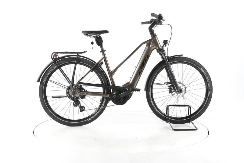 KTM Macina Gran 710 2023 | marron | 28" | 51 cm | 500 - 3000 km, image 1 of 5