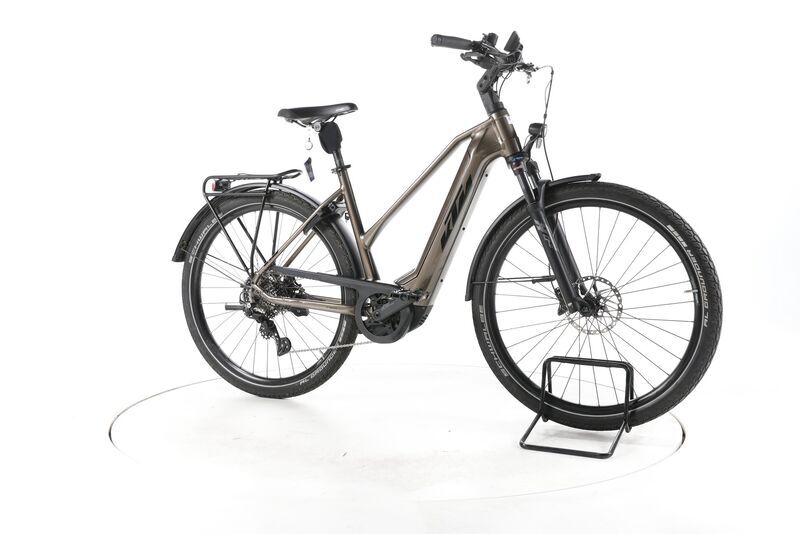 KTM Macina Gran 710 2023 | marron | 28" | 51 cm | 500 - 3000 km, image 2 of 5