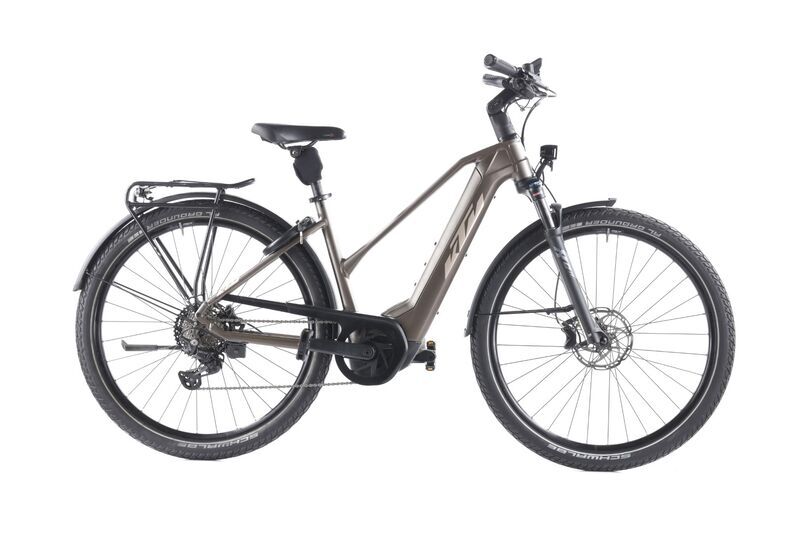 KTM Macina Gran 710 (2023) | Trapez | braun | 46 cm | 2000 - 3000 km 1