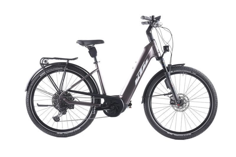 KTM Macina Gran 710 ABS (2024) | Tiefeinsteiger | lila | 28" | 46 cm | < 100 km 1