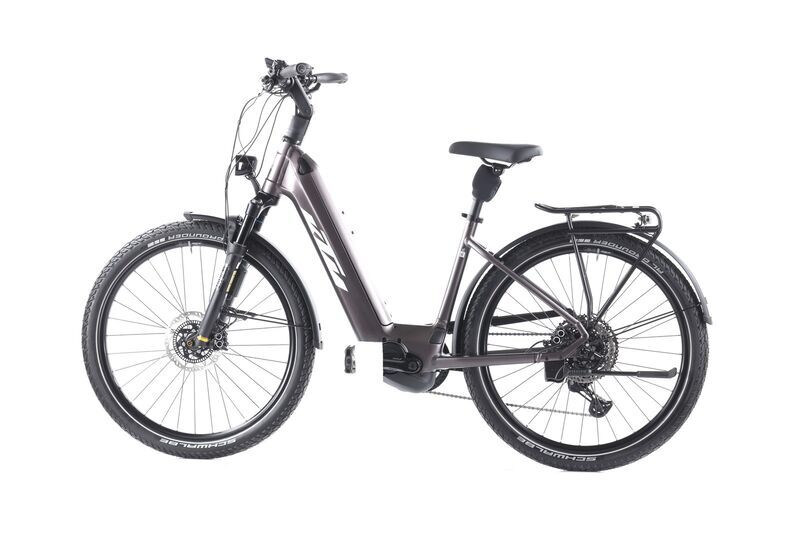 KTM Macina Gran 710 ABS (2024) | Tiefeinsteiger | lila | 28" | 46 cm | < 100 km 2