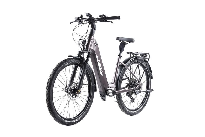 KTM Macina Gran 710 ABS (2024) | Tiefeinsteiger | lila | 28" | 46 cm | < 100 km 5
