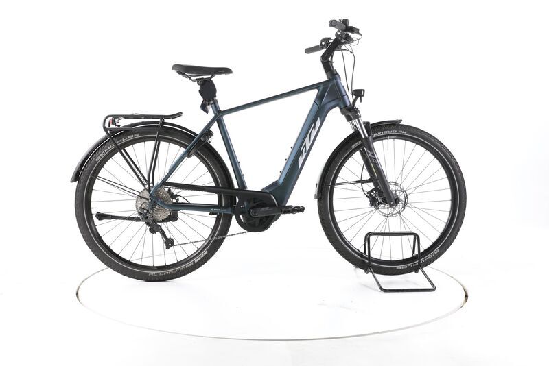 KTM Macina GRAN 720 2023 | modrá | 29" | 56 cm | 500 - 3000 km, image 1 of 5