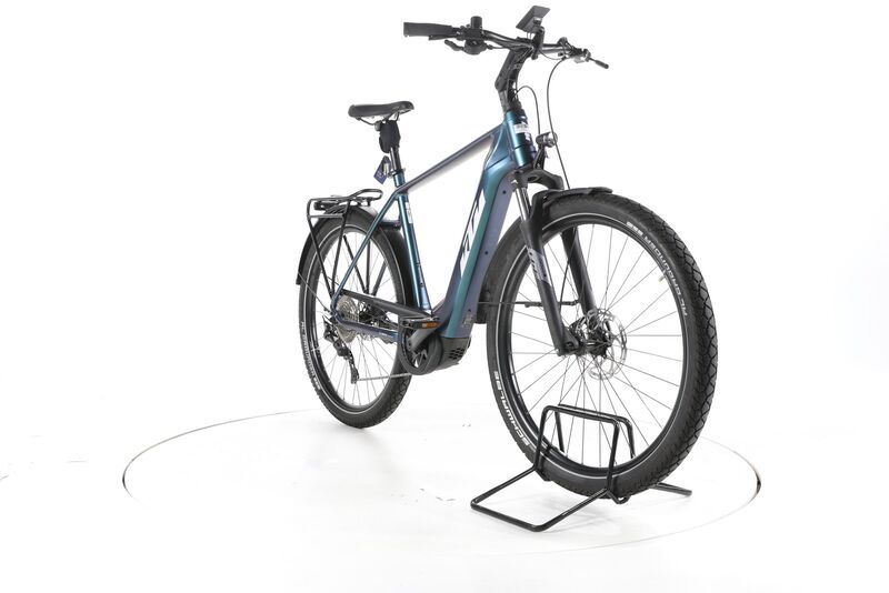 KTM Macina Gran 720 2024 | blue | 29" | L | 500 - 3000 km, image 2 of 4
