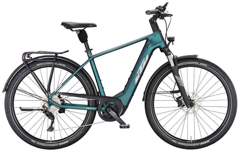 KTM Macina Gran 720 (2024) | Diamant | grün | 28" | 51 cm | < 500 km 1