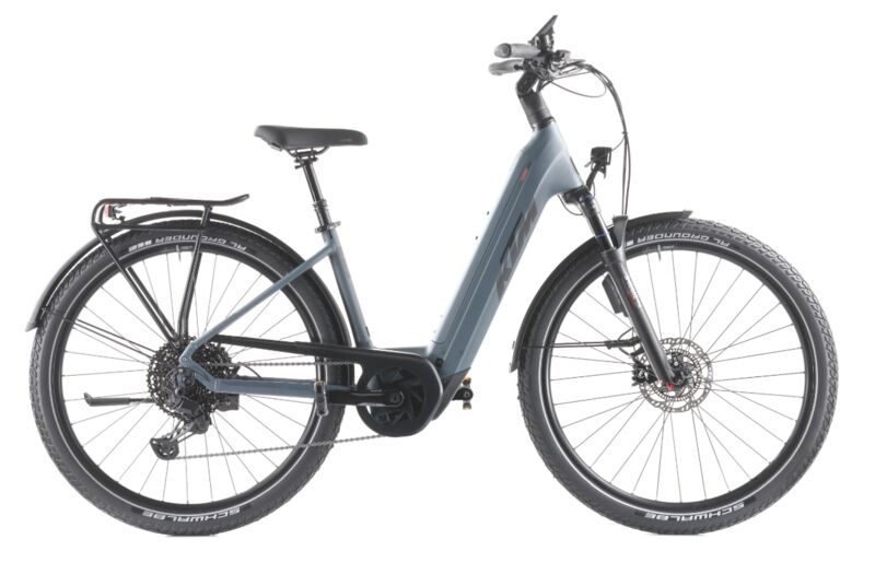 KTM Macina Gran 810 ABS (2026) | Lav påstigning | grå | 29” | 43 cm | < 500 km, image 1 of 4